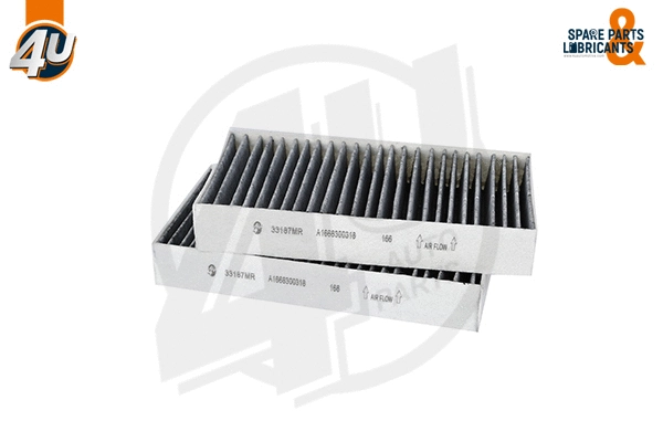 Filter, cabin air (33187MR)