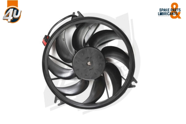 Fan, engine cooling (15550PU)