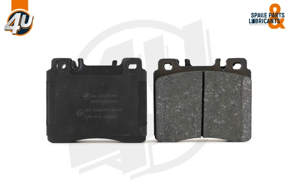 Brake Pad Set, disc brake (22053MR)