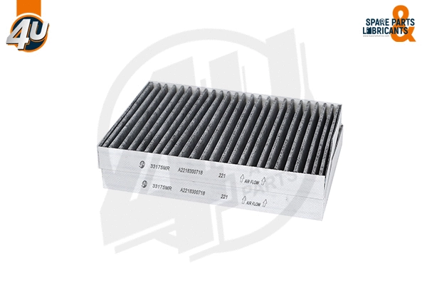 Filter, cabin air (33175MR)