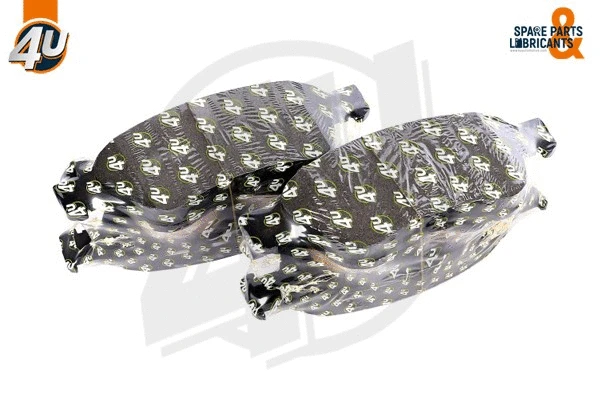 Brake Pad Set, disc brake (22465VV)