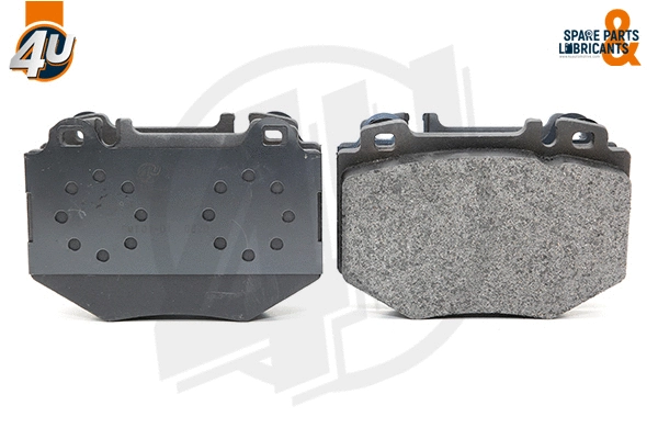 Brake Pad Set, disc brake (22103MR)