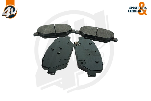 Brake Pad Set, disc brake (22332OP)