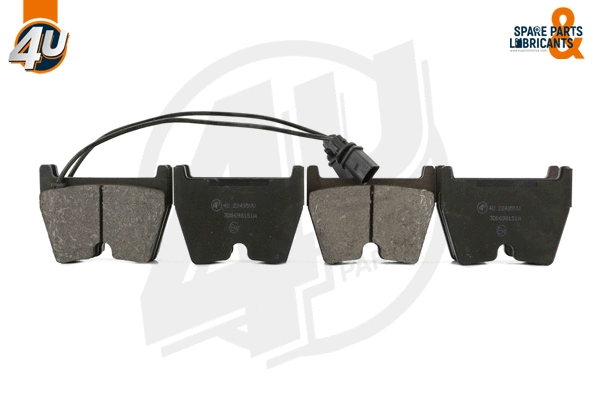 Brake Pad Set, disc brake (22495VV)