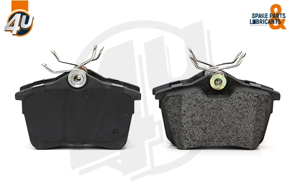 Brake Pad Set, disc brake (22760PU)