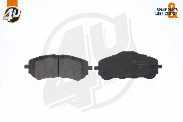 Brake Pad Set, disc brake (22790PU)