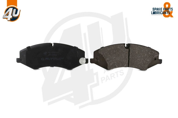 Brake Pad Set, disc brake (22421LR)