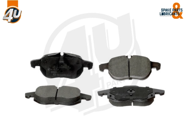 Brake Pad Set, disc brake (22312OP)