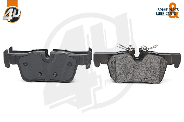 Brake Pad Set, disc brake (22359MI)
