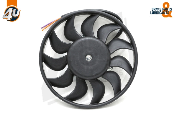 Fan, engine cooling (15258VV)