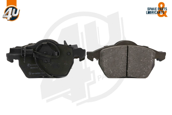 Brake Pad Set, disc brake (22492VV)