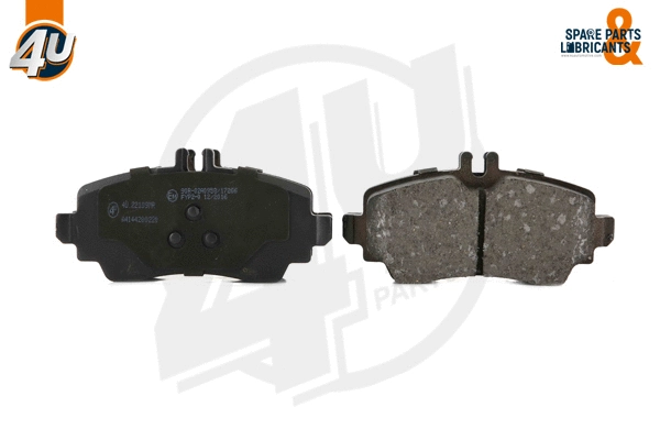 Brake Pad Set, disc brake (22109MR)