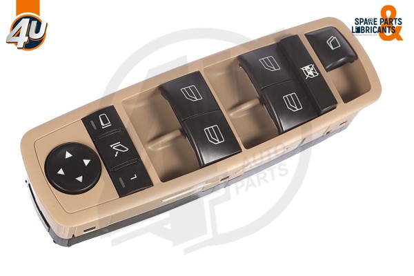 Switch, window regulator (15968MR)