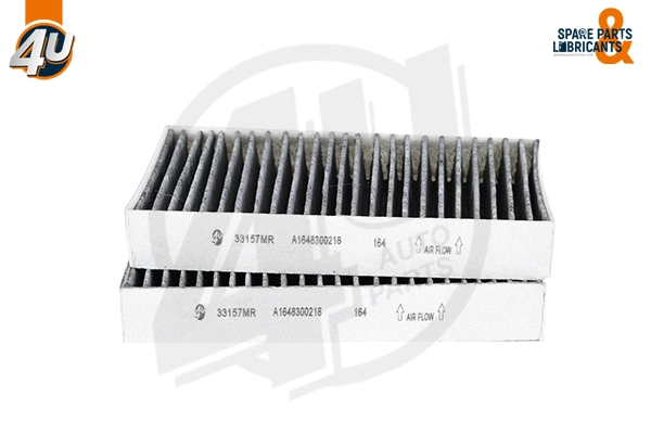 Filter, cabin air (33157MR)