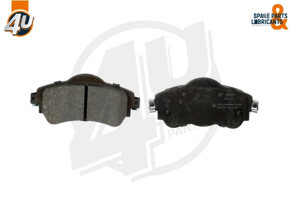 Brake Pad Set, disc brake (22797PU)