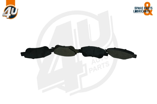 Brake Pad Set, disc brake (37655PU)
