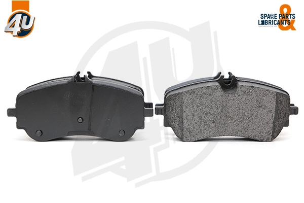 Brake Pad Set, disc brake (22528VV)