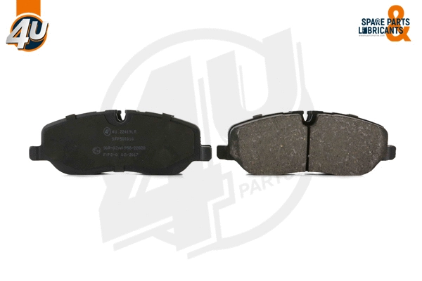 Brake Pad Set, disc brake (22419LR)