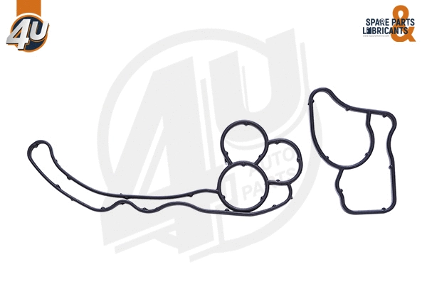 Gasket Set, oil cooler (16607BW)