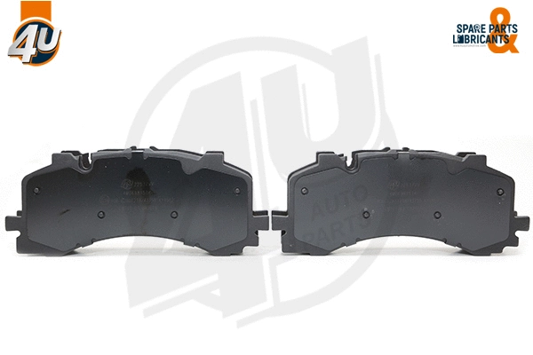 Brake Pad Set, disc brake (22537VV)