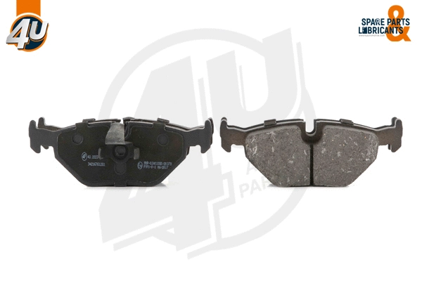 Brake Pad Set, disc brake (22234BW)