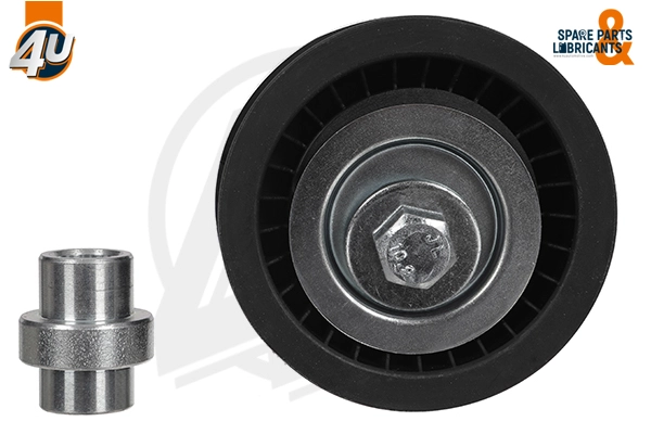 Deflection/Guide Pulley, V-ribbed belt (14884PU)