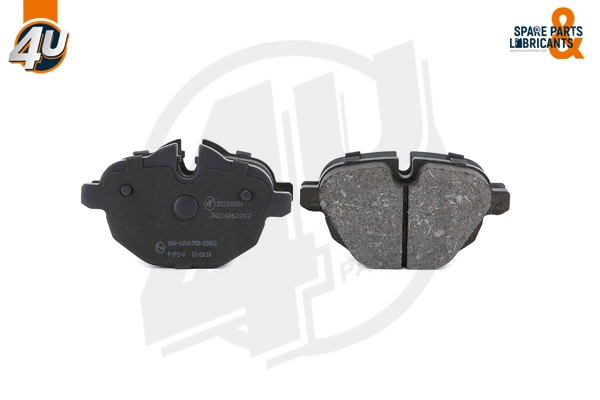 Brake Pad Set, disc brake (22268BW)