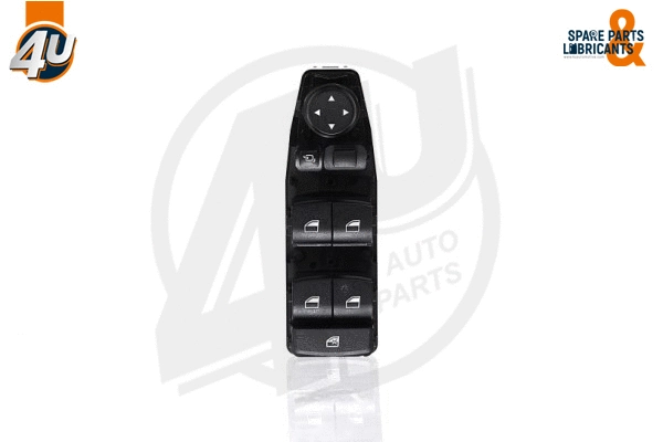 Switch, window regulator (38125BW)