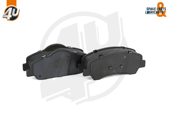 Brake Pad Set, disc brake (22804PU)