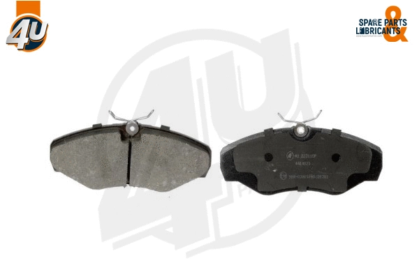 Brake Pad Set, disc brake (22311OP)