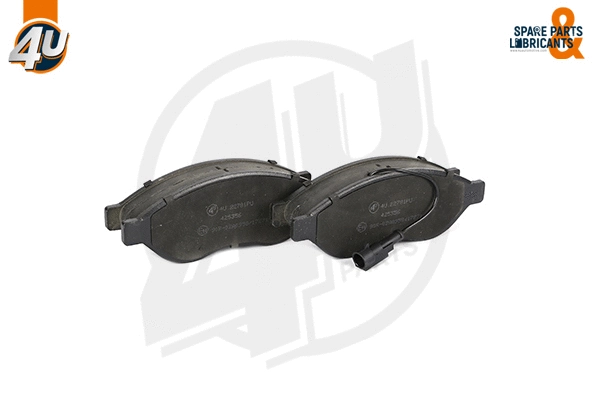 Brake Pad Set, disc brake (22781PU)