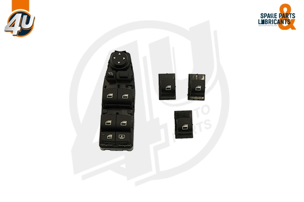 Switch, window regulator (49013BW)