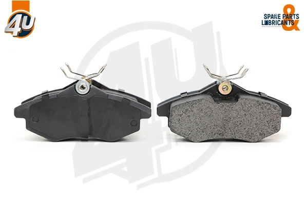 Brake Pad Set, disc brake (22743CI)