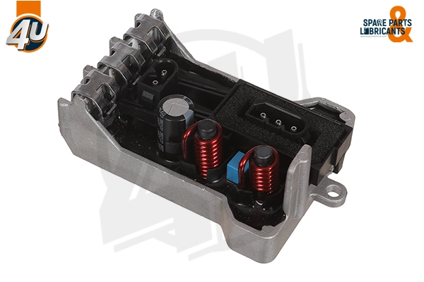 Control Unit, air conditioning (42955BW)