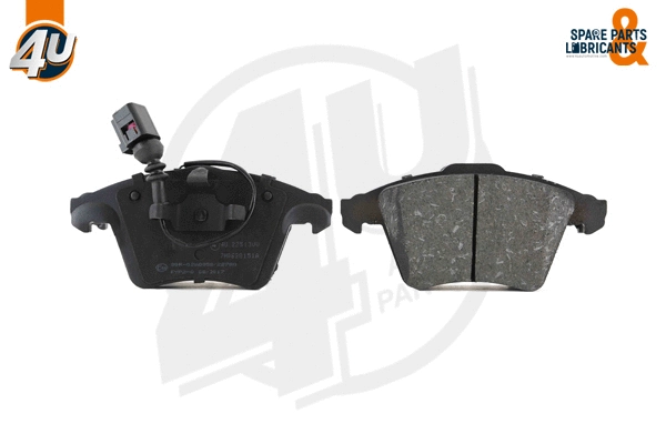 Brake Pad Set, disc brake (22513VV)