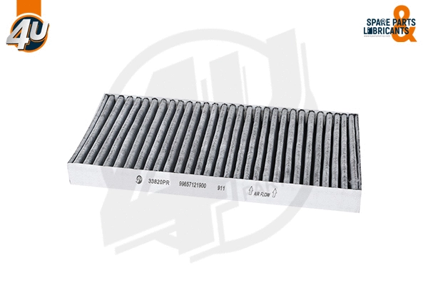 Filter, cabin air (33820PR)