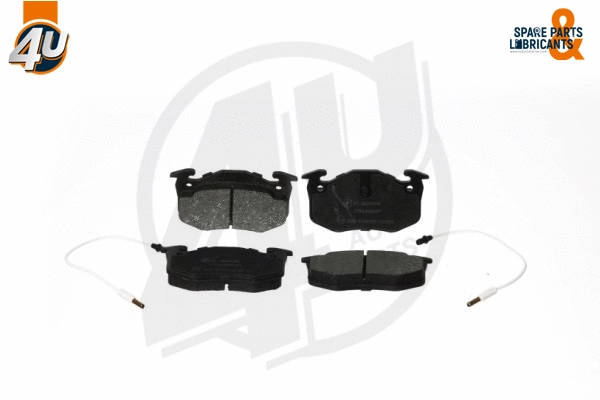Brake Pad Set, disc brake (22600RN)