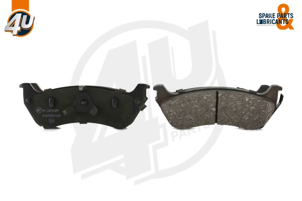 Brake Pad Set, disc brake (22054MR)