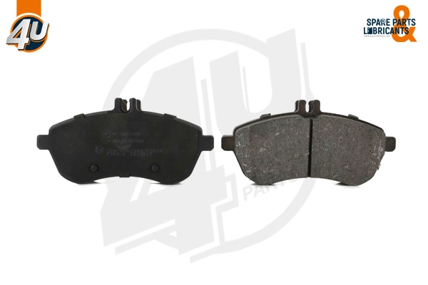 Brake Pad Set, disc brake (22084MR)