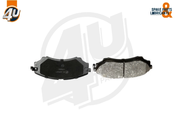Brake Pad Set, disc brake (22704FR)