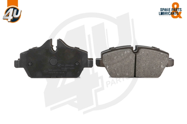 Brake Pad Set, disc brake (22261BW)