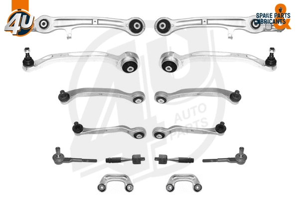 Control/Trailing Arm, wheel suspension (R11518)