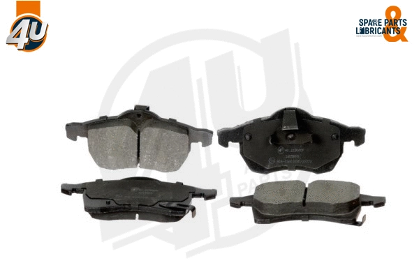 Brake Pad Set, disc brake (22306OP)