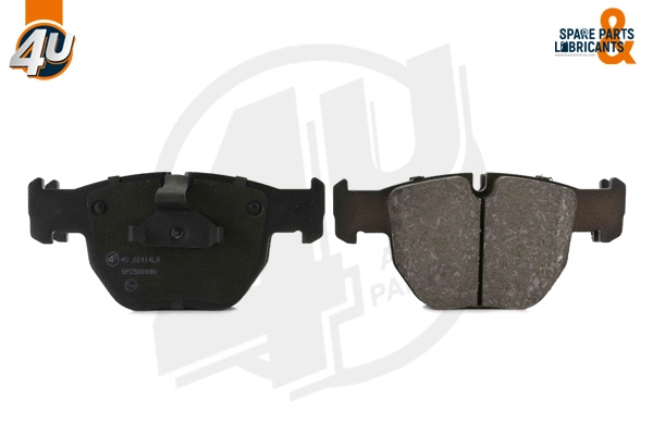 Brake Pad Set, disc brake (22414LR)