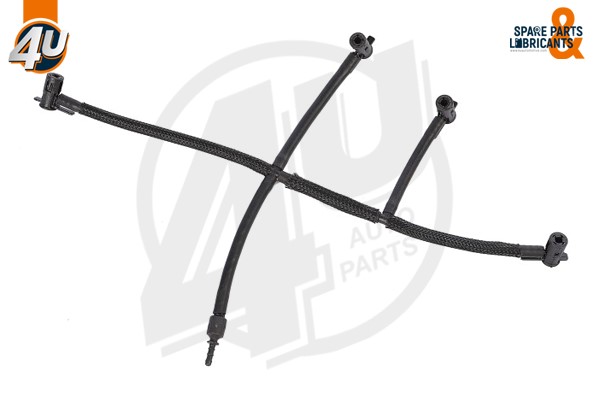 Hose, fuel overflow (16585VV)