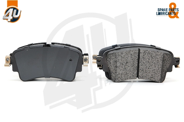 Brake Pad Set, disc brake (22535VV)