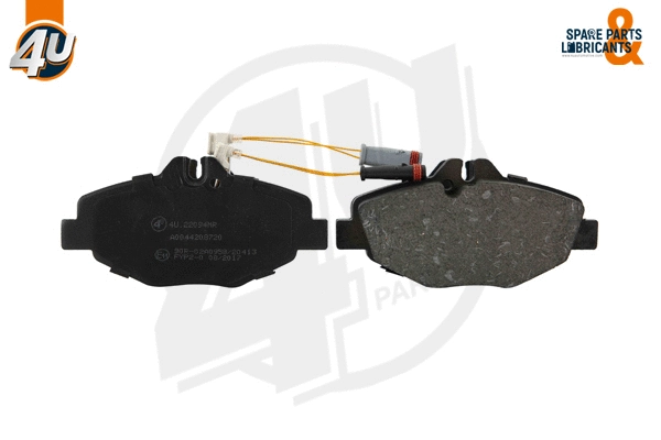 Brake Pad Set, disc brake (22094MR)