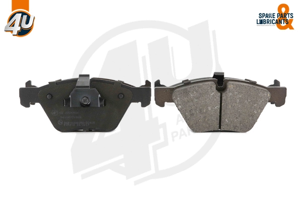 Brake Pad Set, disc brake (22244BW)