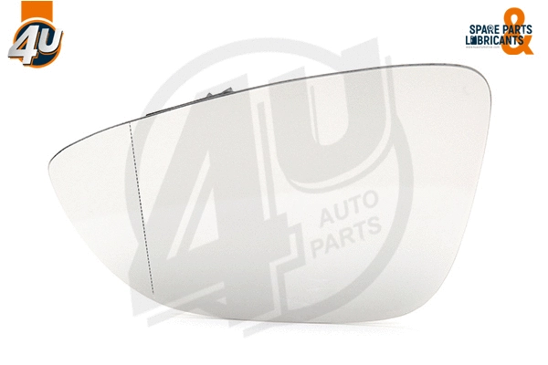 Mirror Glass, exterior mirror (41528VV)