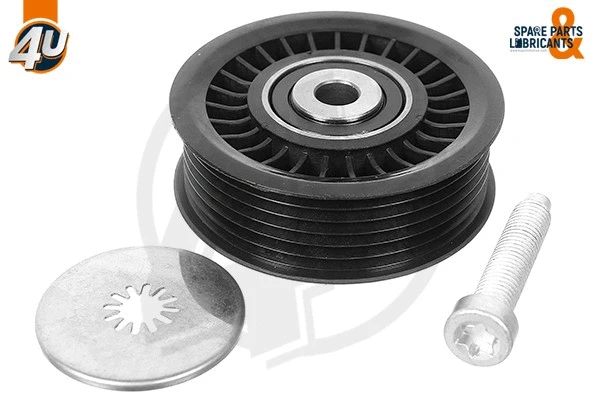 Deflection/Guide Pulley, V-ribbed belt (32075MR)